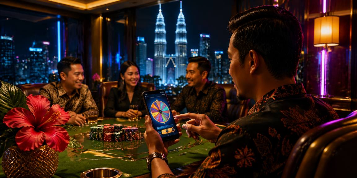 Meja Langsung dengan Dealer Sebenar di Setiap Pusingan